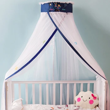 

Round baby bed mosquito net palace dome hammock floor shade mosquito net tent tent bedroom insect bed cover household items