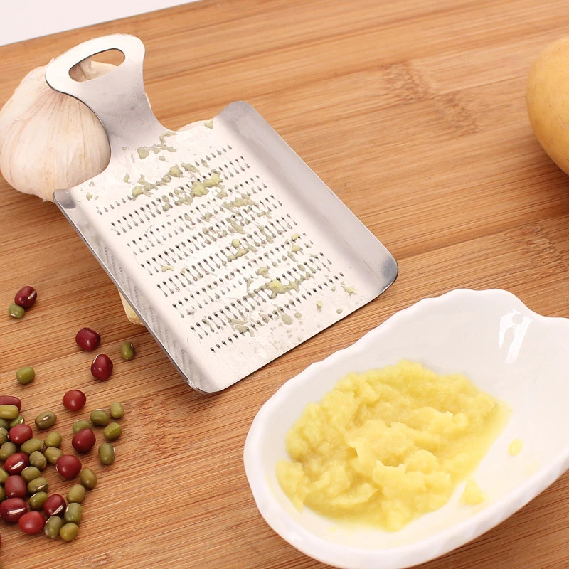 

Thicken Food-Grade Stainless Steel Ginger Shredder Wasabi Grinder Garlic Grater Kitchen Tools Cheese Potato Grater