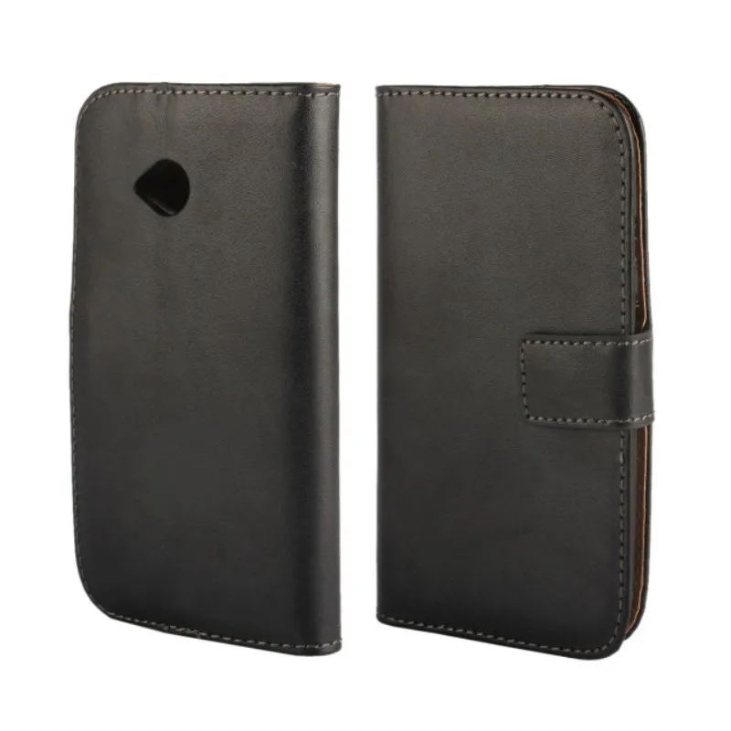 Moto E 2nd Gen.  Genuine Wallet Case (1)