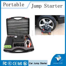 Multi-function Jump Starter Emergency Car Auto Power Bank External Battery Charger with Electric Air Pump
