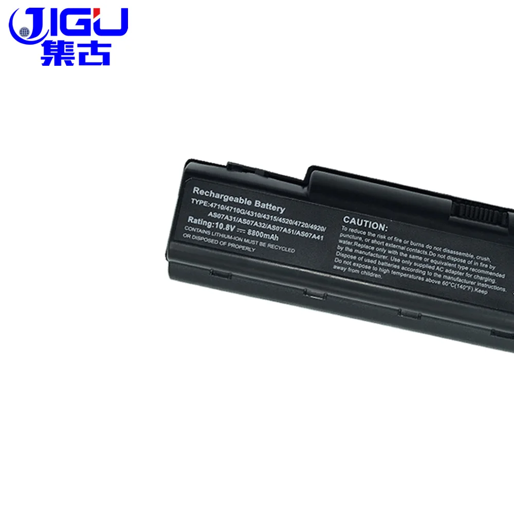 Аккумулятор JIGU для ноутбука Acer Aspire 5241 5335 5338 5535 5536 5541 5732Z 5735 5737Z 5738 5740 7715Z AS5740|battery for
