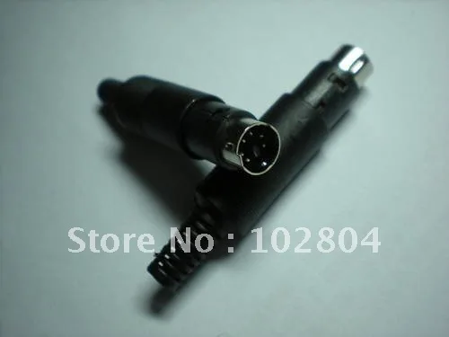 

DIN Plug Connector 6 Pin Mini w/ Plastic Handle 10 pcs per Lot