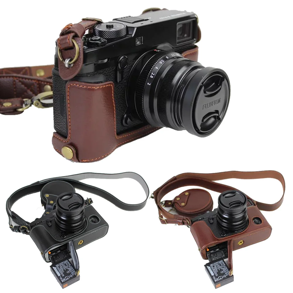 Новинка чехол из натуральной кожи для камеры получехол Fujifilm X Pro2 Xpro marK 2 +