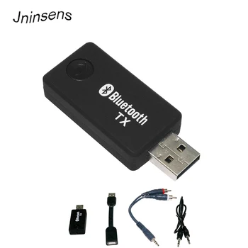 

2018 NEW Multi function TV Bluetooth Transmitter Bluetooth Audio Music Transmitter Computer 3.5mm Audio Adapter