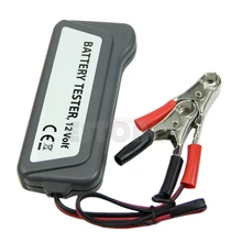 Батарея Генератор тестер светодиодный цифровой Батарея Генератор тестер для автомобилей для мотоциклов, грузовиков 12 В Y058 высокое качество