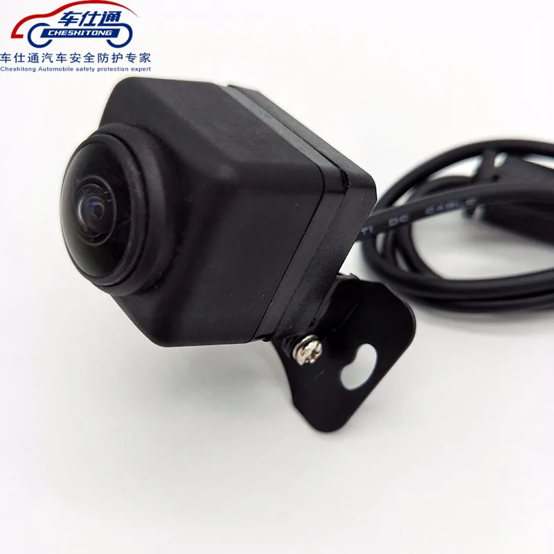 180 degree car camera Large wide-angle front camera  For DVD Back up Camera Without parking line