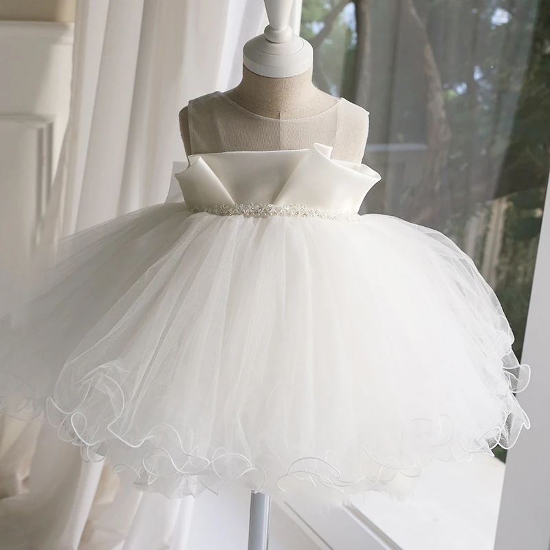 ; Короткие Платья с цветочным рисунком для маленьких девочек на свадьбу и вечерние платья; Vestido de daminha - Цвет: Слоновая кость