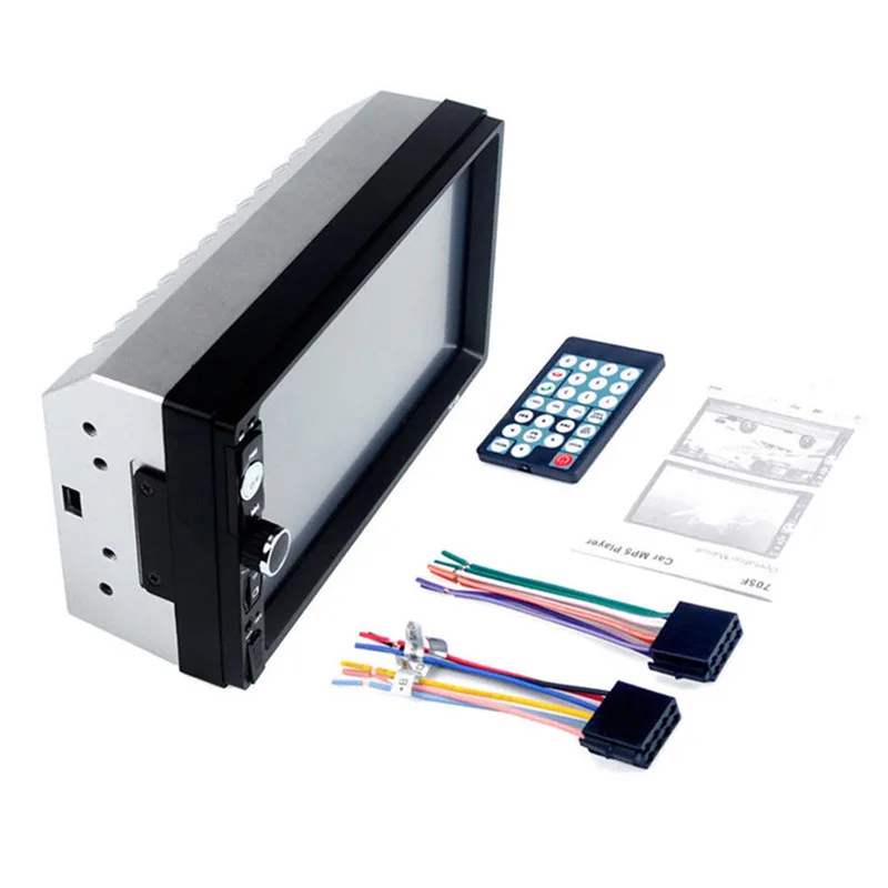 

Multimedia Player Mirror link Android 2 din car radio autoradio Bluetooth handsfree Bluetooth/FM/MP5 Rearview Camera Car Radio