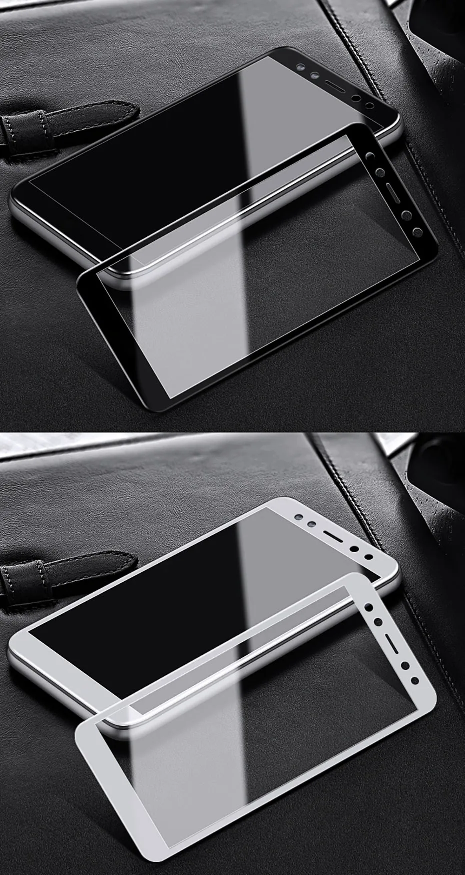 CAPAME Tempered Glass Screen Protectors For Xiaomi Redmi 6 6A Note 5 Pro 5A Prime Plus S2 Protective Glass On For Xiaomi Redmi 6 (7)