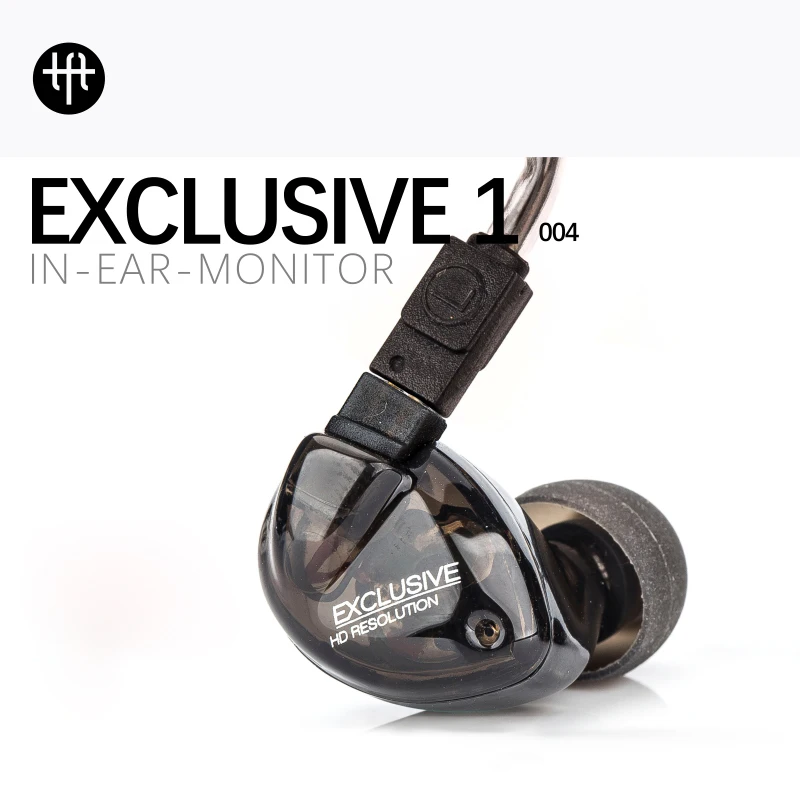 

TFZ EXCLUSIVE 1 HIFI Eadphones High Quality Double Silver Plated Cable 12MM Magnetic Circuit Graphene Moving Coil Dynamic 2017