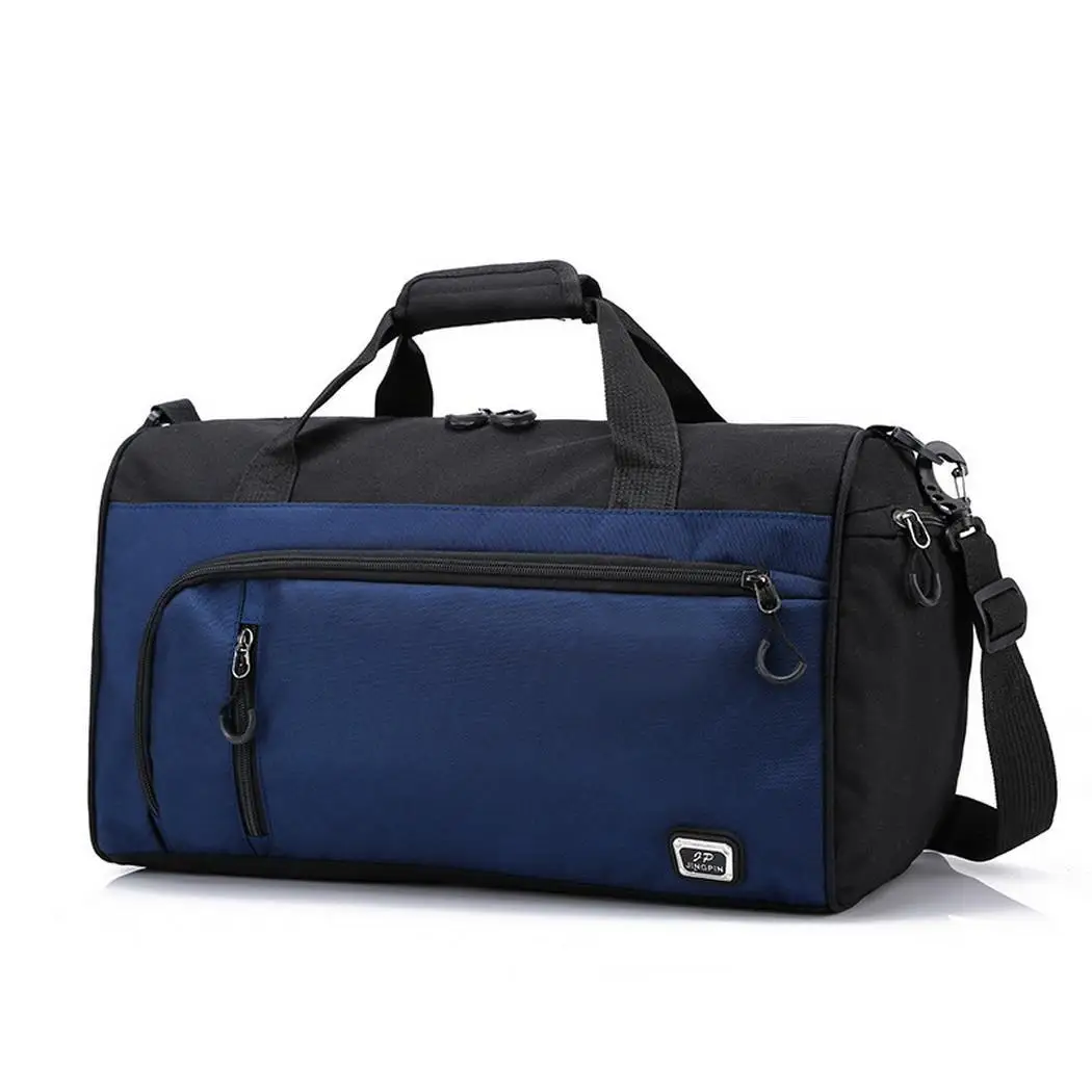 

Outdoor Sport Gym Bag Large Capacity Dry Wet Separation Sports Pack Multifunctional Portable Travel Handbag Zipper Closure Tote