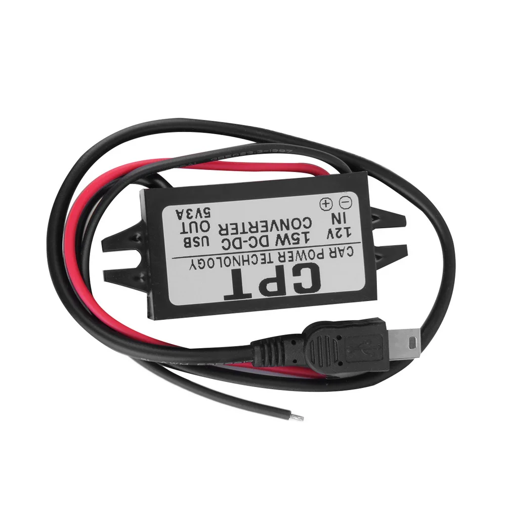 

DC to DC Converter Regulator 12V to 5V 3A 15W Led Display Power Supply