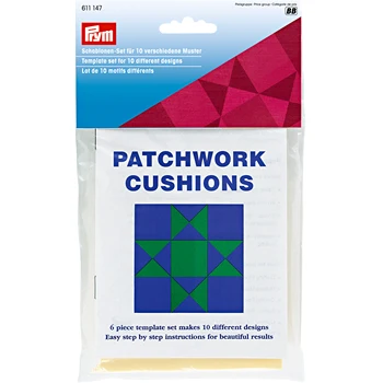 

Germany Prym 6 piece template set makes 10 different designs 611147, manual DIY, sewing accessories, patchwork, sewing
