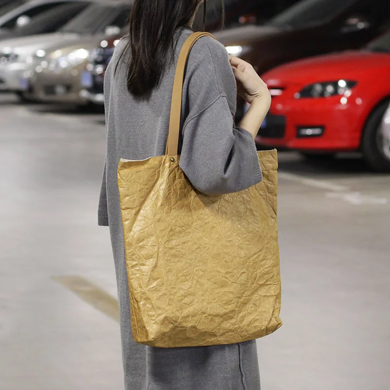 Super seabob, новая модель, Корейская винтажная сумка, одноцветная, Большая вместительная посылка, повседневный светильник, холщовая женская сумка-тоут DA114 - Цвет: 04