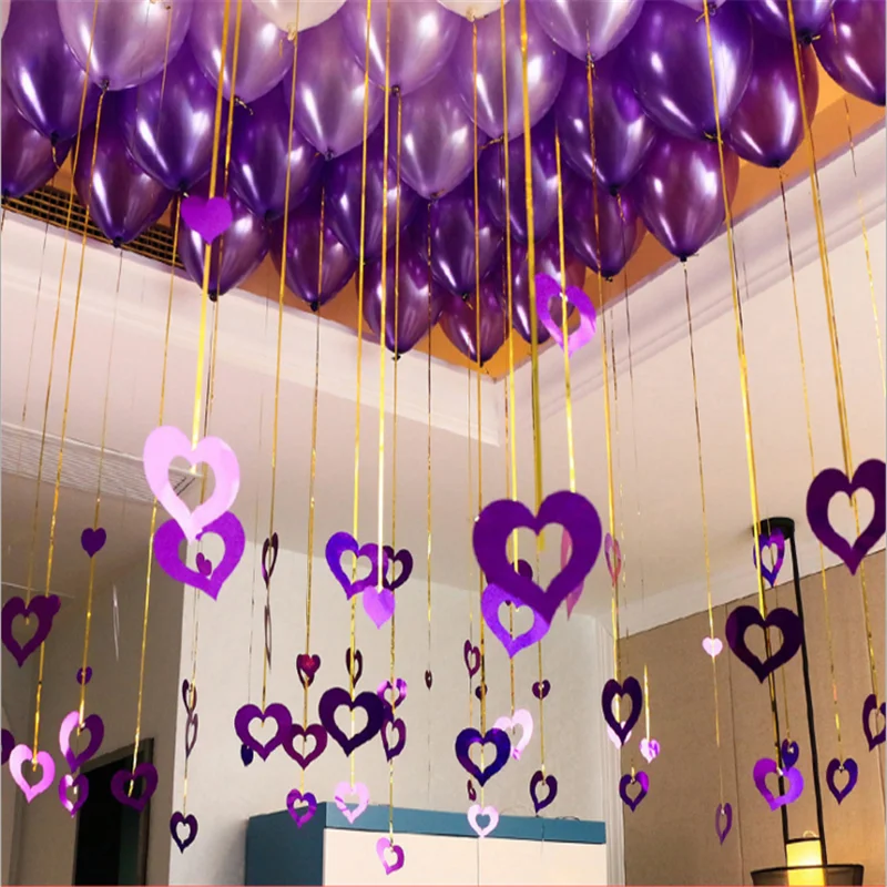 

1Set Love Sequins Balloons Pendant Wedding Decoration Bride To Be Bachelorette Party Baby Shower Party Decoration Wedding. Q