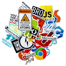 

30 Pcs Graffiti Java Php Software Programmer Stickers For Notebook PC Skateboard Bicycle Motorcycle DIY waterproof Toy Sticker