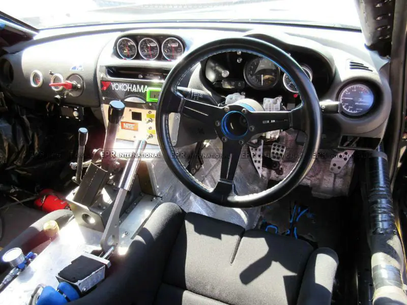 Gauges Housing Pods EPR for Mazda RX8 SE3P 0208 Carbon Fiber Dash