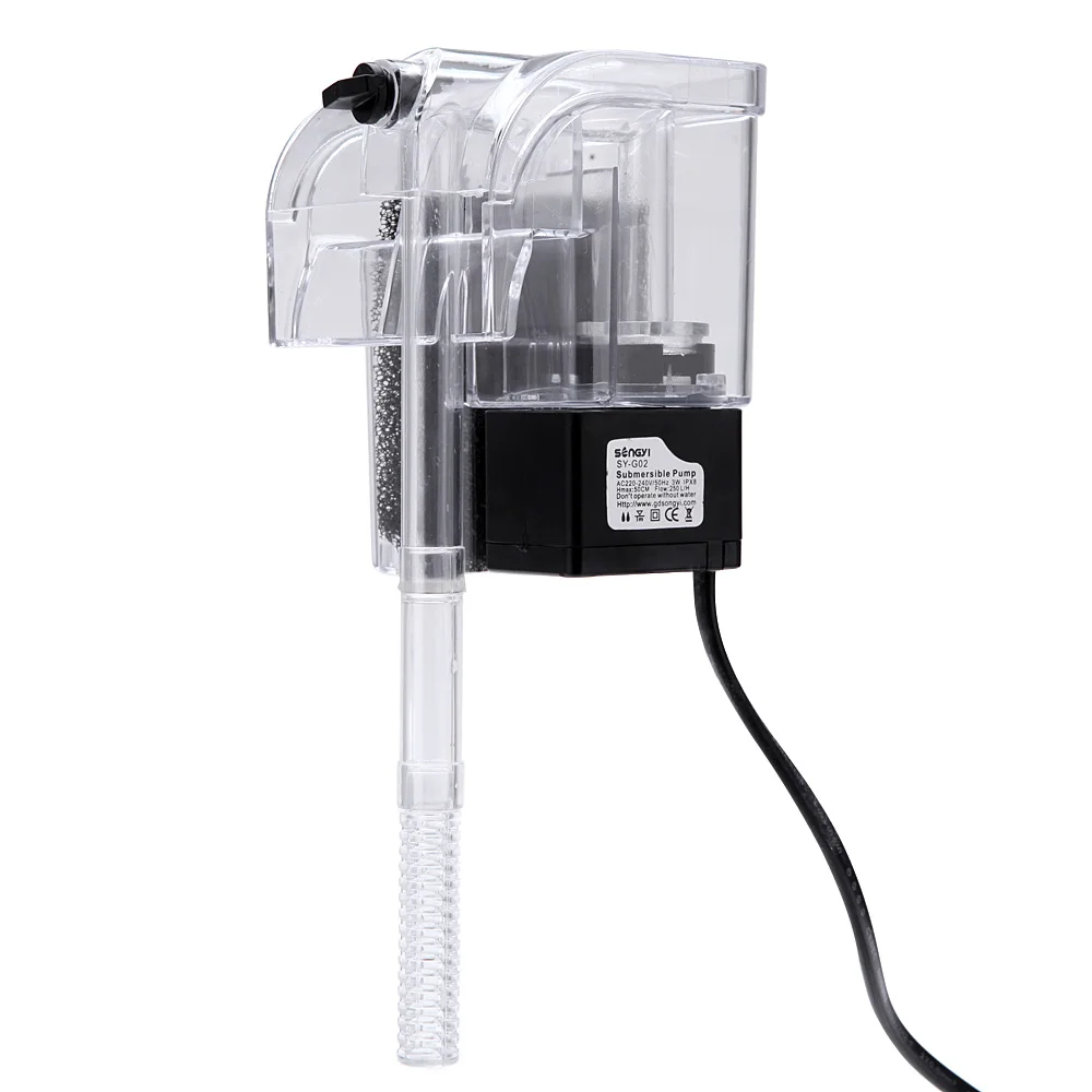 Fashion Hot External Oxygen Pump Waterfall Filter for Fish Turtle Tank