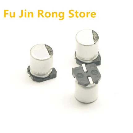 10pcs 33uF 10V ELNA RV2 5x5.3mm 10V33uF Chip type SMD Electrolytic Capacitor