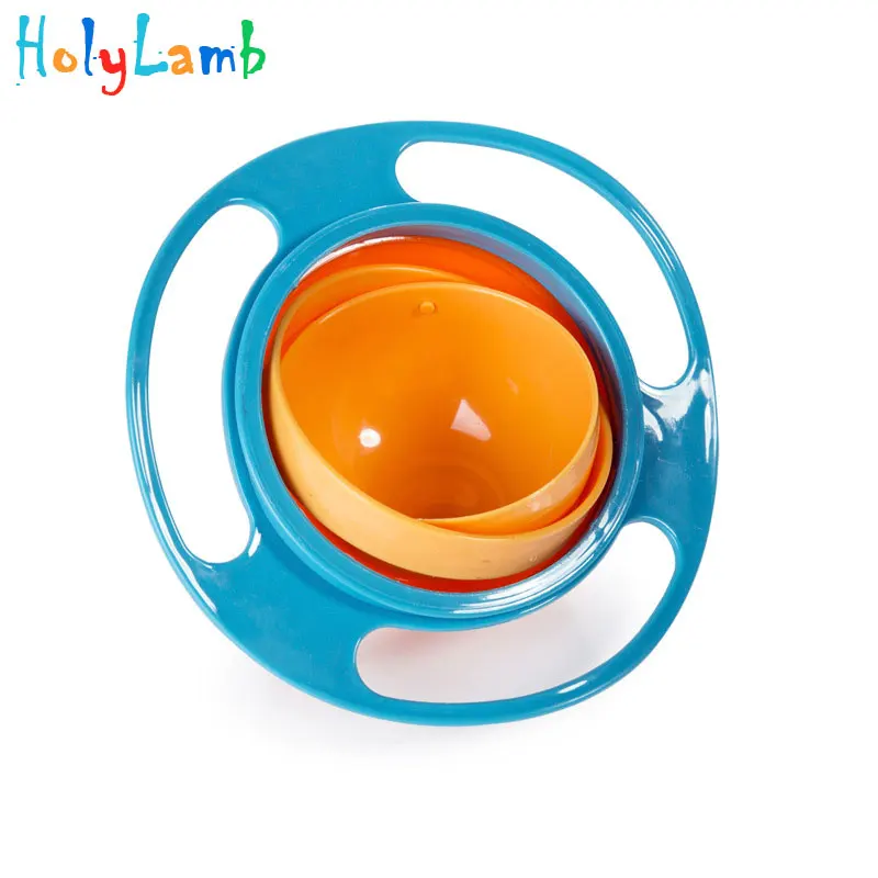 Children Universal 360 Rotate Spill-Proof Bowl Dishes Kid Baby Avoid Food Spilling Feeding Bowls Practical Dinnerware Tableware Children Universal 360 Rotate Spill-Proof Bowl Dishes Kid Baby Avoid Food Spilling Feeding Bowls Practical Dinnerware Tableware