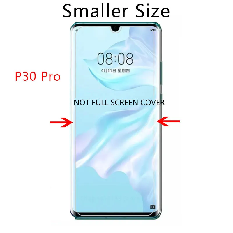 2 шт. закаленное стекло для huawei p30 lite p 30 pro защитное защита экрана Tremp p30lite