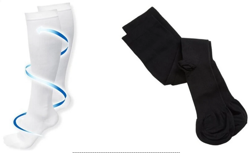 

Unisex antifatigue compression socks soothe tired achy leg reduce swelling elastic socks as slimming leg socks AS SEEN ON TV