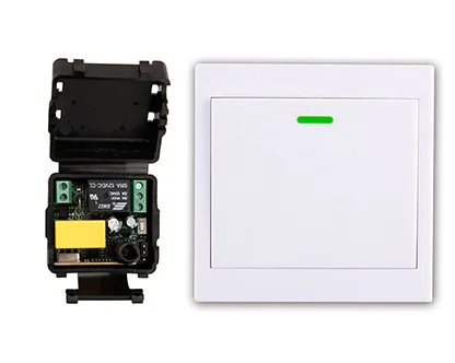 

New digital Remote Control Switch AC220V Receiver Wall Transmitter Wireless Power Switch 315MHZ Radio Controlled Switch Relay