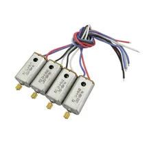 4pcs lot MJX X101 2 4G RC Quadcopter RC Drone Spare Parts Motor A Motor B