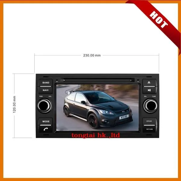 Discount 7 inch digital touch screen 2 DIN car DVD player Navigation for FORD FOCUS 2007 - 2008,rds,radio,bluetooth,free map,wince 6.0 1 Discount 7 inch digital touch screen 2 DIN car DVD player Navigation for FORD FOCUS 2007 - 2008,rds,radio,bluetooth,free map,wince 6.0 1
