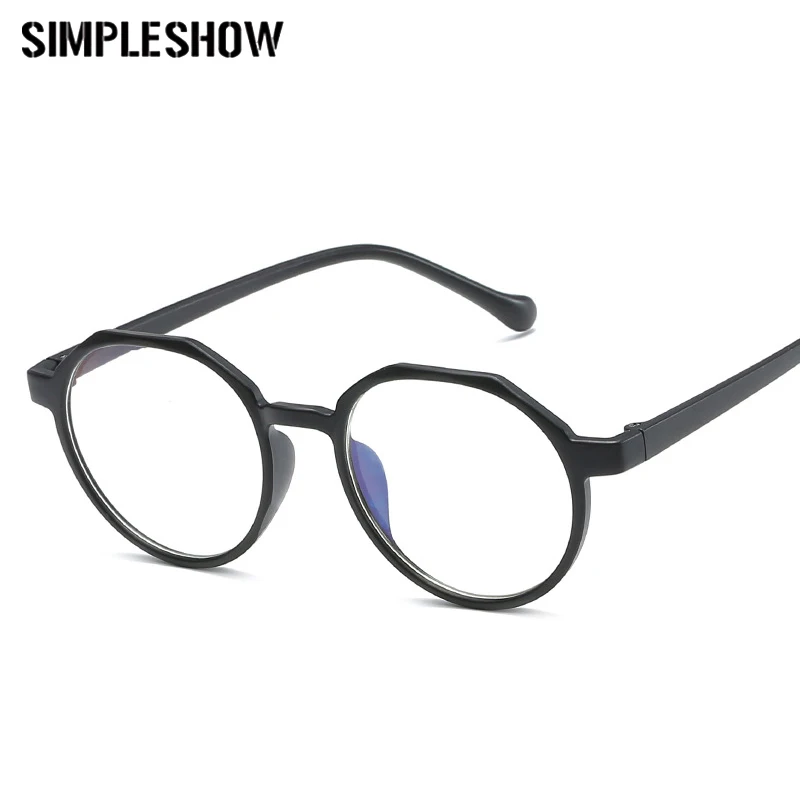 

SIMPLESHOW Clear Lens Cat Eye Glasses Full Frame Women Fashion Spectacle Transparent Eyewear Optical Clear Eyeglasses