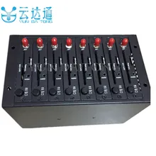 Factory Bulk SMS sender USB GSM Modem Pool With Wavecom q2303 Module GSM900 1800MHz STK USSD