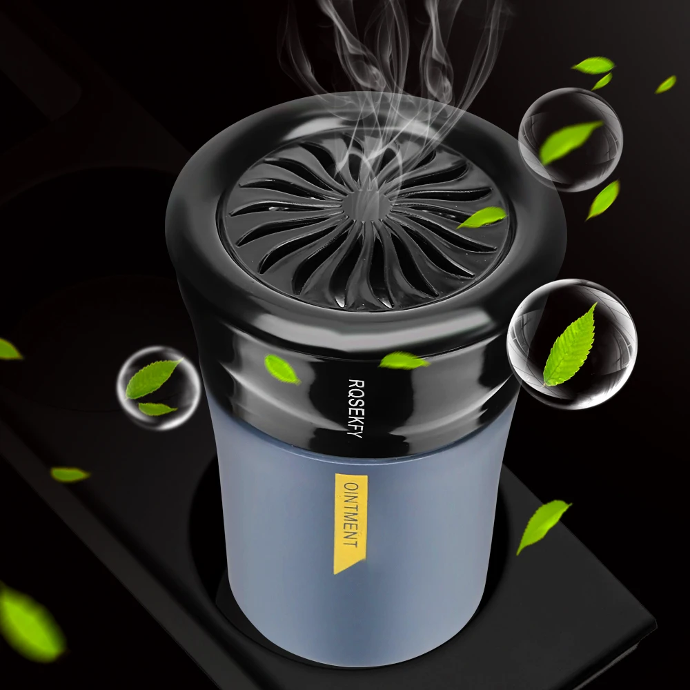 YOSOLO Car Air Freshener Cup Design Solid Perfume Home Auto Decoration