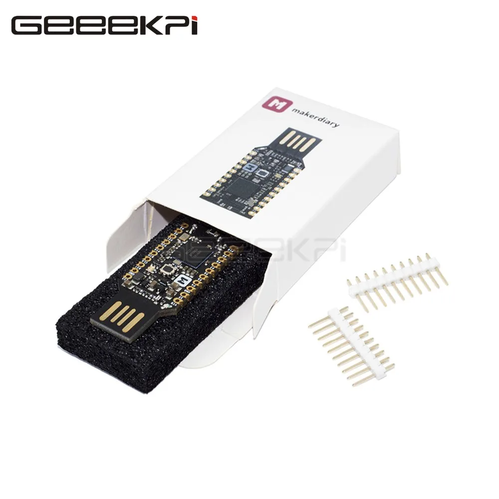 GeeekPi Новый! nRF52840 Micro Dev Kit USB Dongle с Чехол|Аксессуары для демонстрационных стендов| |