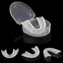 Взрослый мундгард рот защитный кожух шлифовальный Спорт бокс зубы протектор W15