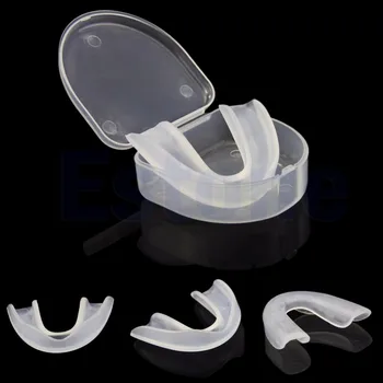 

Adult Mouthguard Mouth Protective Guard Grinding Sports Boxing Teeth Protector W15