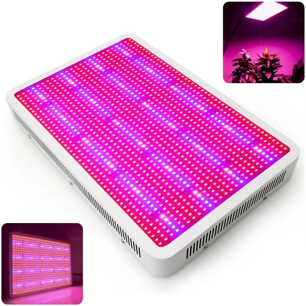 

1200W Full Spectrum Led Grow Lights Hydroponics Greenhouse Tent For Medical Flower Plants Vegetable and Floweing Grow Lightings