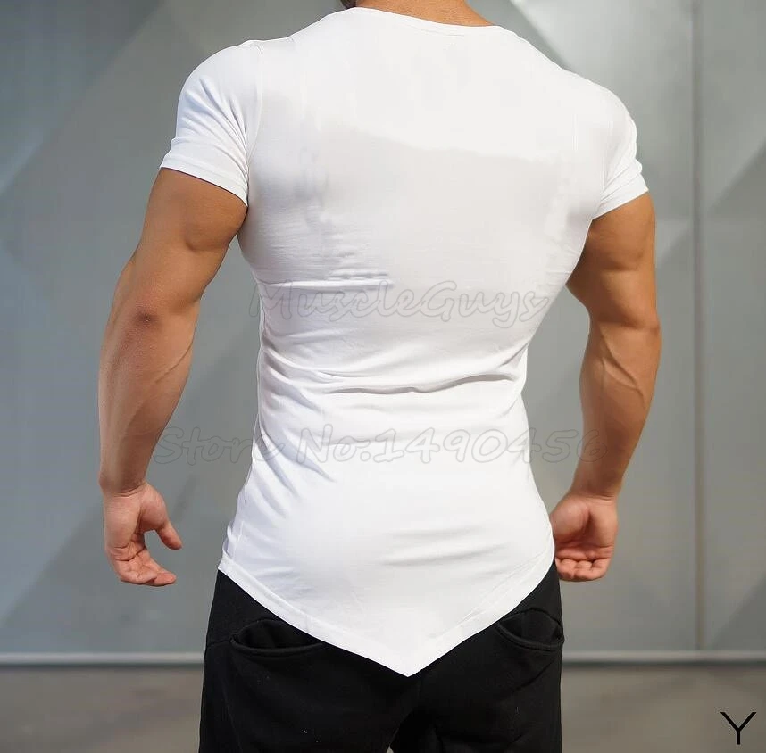 Linee Lacrime al Petto T-Shirt Muscolare T-Shirt Sportiva da Uomo,Sport da Cappa da Uomo di Bodybuilding Linee Lacrime al Petto T-Shirt Muscolare T-Shirt Sportiva da Uomo,Sport da Cappa da Uomo di Bodybuilding