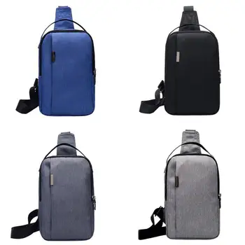 

Crossbody Bags for Men Messenger Chest Bag Pack Casual Bag Waterproof Nylon Single Shoulder Strap Pack New Fashion