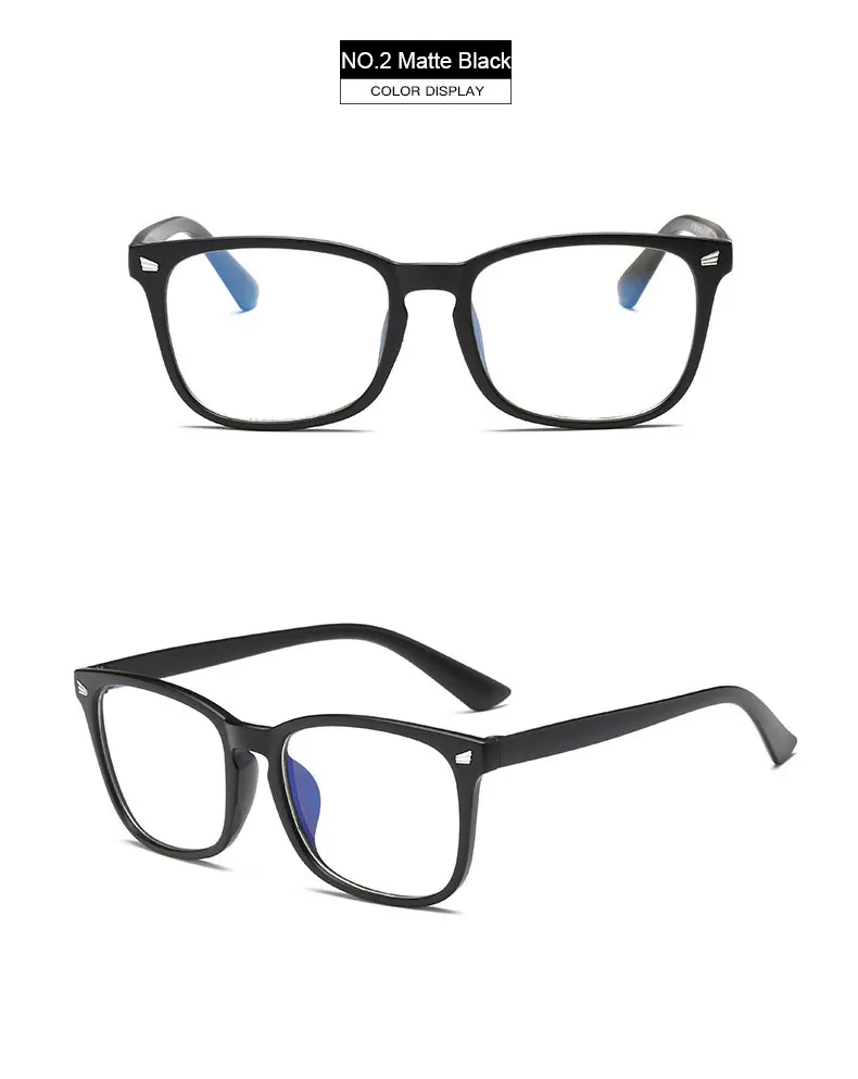 Очки для компьютера с защитой от синих лучей, мужские очки с голубым покрытием-светильник, игровые очки для защиты компьютера, ретро очки для женщин