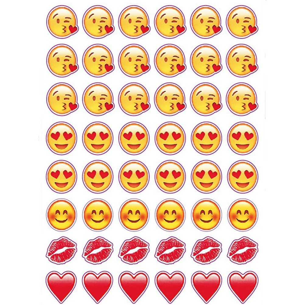 Emoji Sticker Pack Emoji Stationery Sticker Most Popular Emojisin