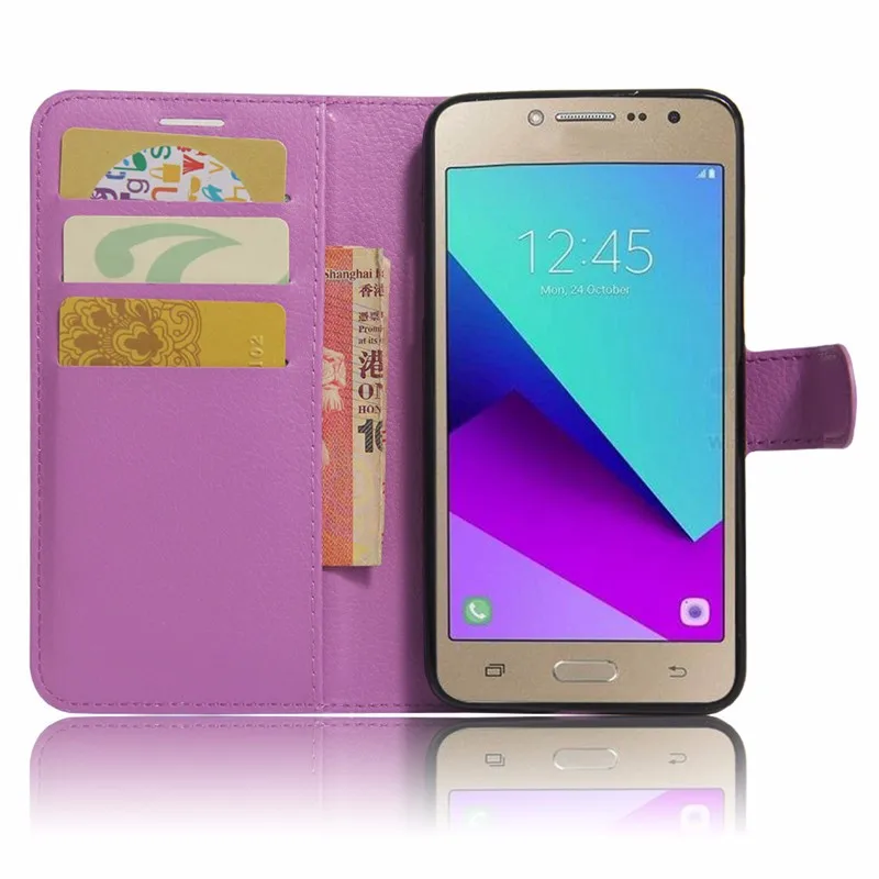 2016 Wallet PU Leather Back Cover Phone Case For Samsung Galaxy Grand Prime Plus G532 G532F SM-G532F Case 5.0 Inch Flip Bag (45)