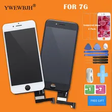 5pcs/lot Test AAA LCD Touch Screen For iphone 7 digitizer Assembly with 3D touch screen Replacement Black White Free DHL 5pcs/lot Test AAA LCD Touch Screen For iphone 7 digitizer Assembly with 3D touch screen Replacement Black White Free DHL