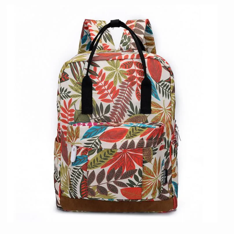 kids floral backpack