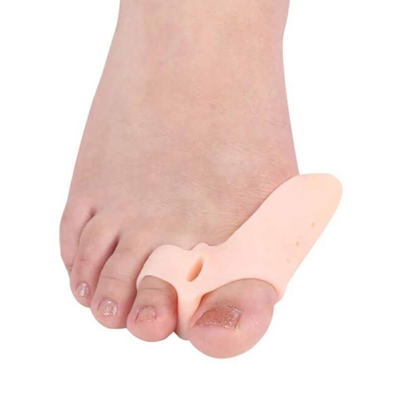 1Pair Big Toe Protector Hallux Valgus Straightener Toe Spreader Pedicure Toe Correctors Gel Foot Care Tool Bunion Corrector Bone 1Pair Big Toe Protector Hallux Valgus Straightener Toe Spreader Pedicure Toe Correctors Gel Foot Care Tool Bunion Corrector Bone