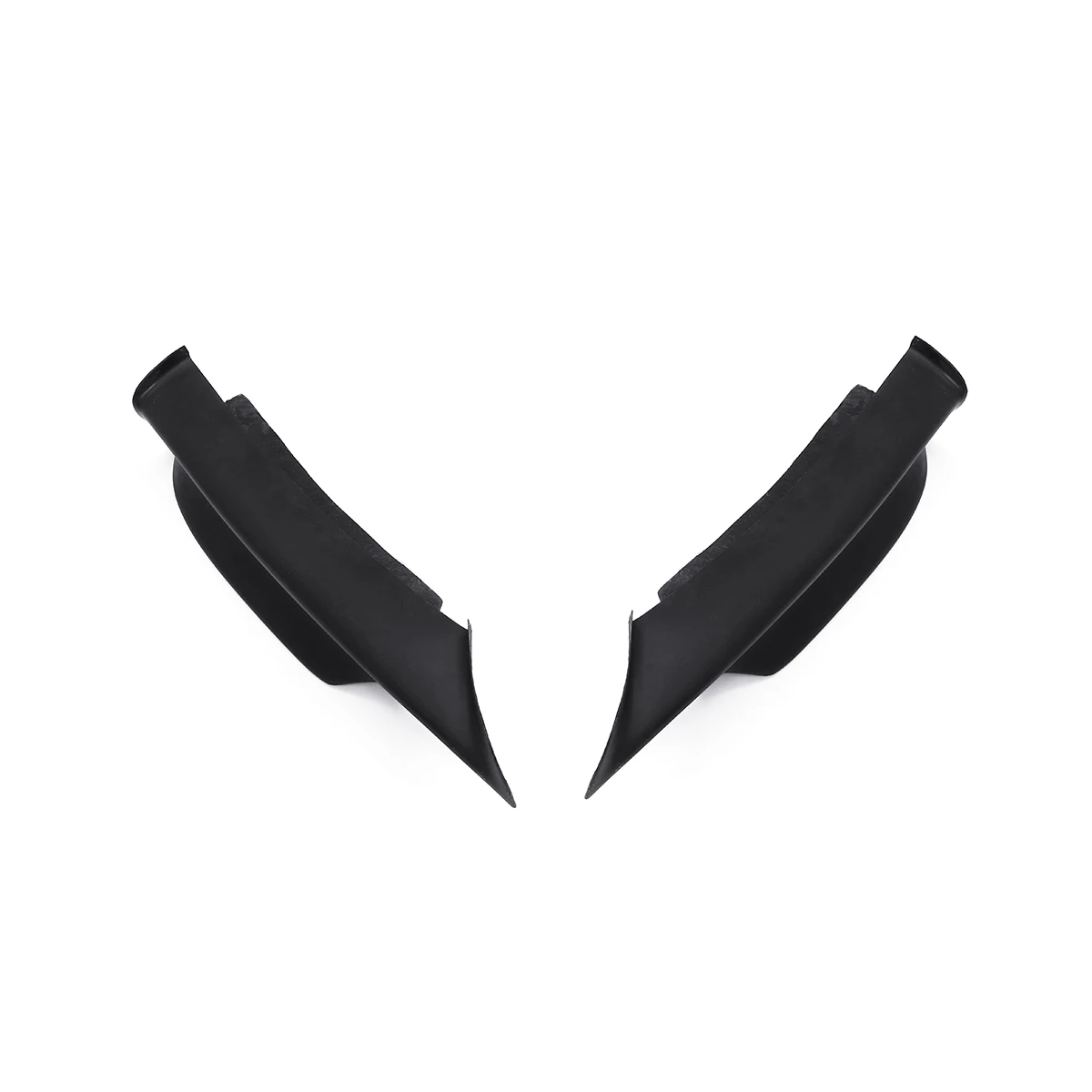 

New 2PCS Car Front Bumper Lip Splitter For BMW E90 E91 3 Series 4Dr Sedan M-Tech 2005 2006 2007 2008 Bumper Spoiler Diffuser Lip