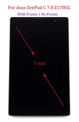 Stardew Reemplazo Lcd para Asus Zenpad C 7.0 Z170Cg Pantalla Lcd Pantalla Táctil Digitalizador Conjunto de Marco 7 & Quot; Stardew Reemplazo Lcd para Asus Zenpad C 7.0 Z170Cg Pantalla Lcd Pantalla Táctil Digitalizador Conjunto de Marco 7 & Quot;