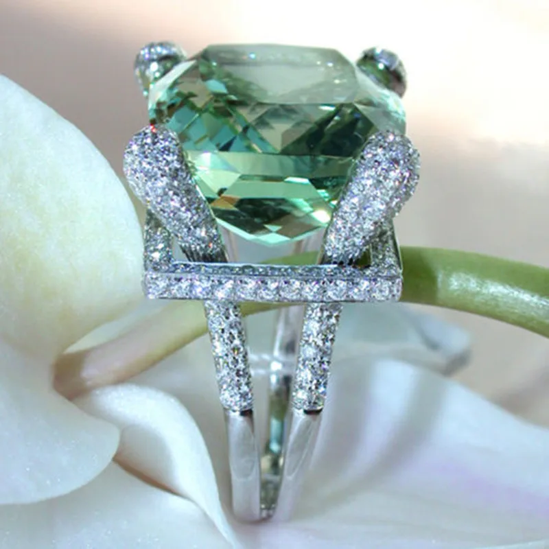 14K Gold Peridot Jewelry Emerald Topaz Ring for Women Mystic Anillos De Bizuteria Gemstone Diamond Turquoise Square Fashion Ring 14K Gold Peridot Jewelry Emerald Topaz Ring for Women Mystic Anillos De Bizuteria Gemstone Diamond Turquoise Square Fashion Ring