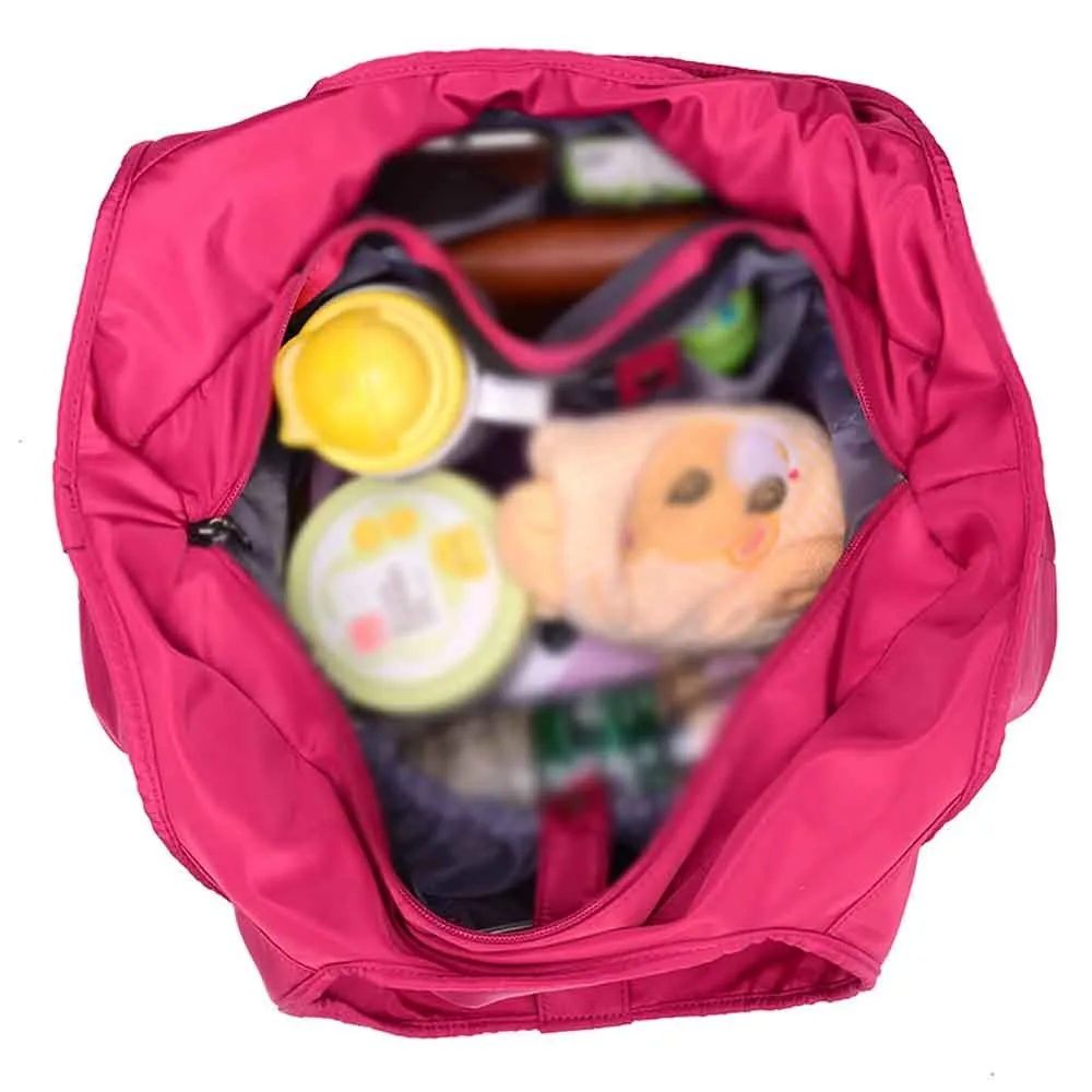 Модная многофункциональная женская сумка, Большая вместительная нейлоновая сумка для мамы, Повседневная Сумка-тоут, сумки через плечо, повседневные сумки через плечо 10