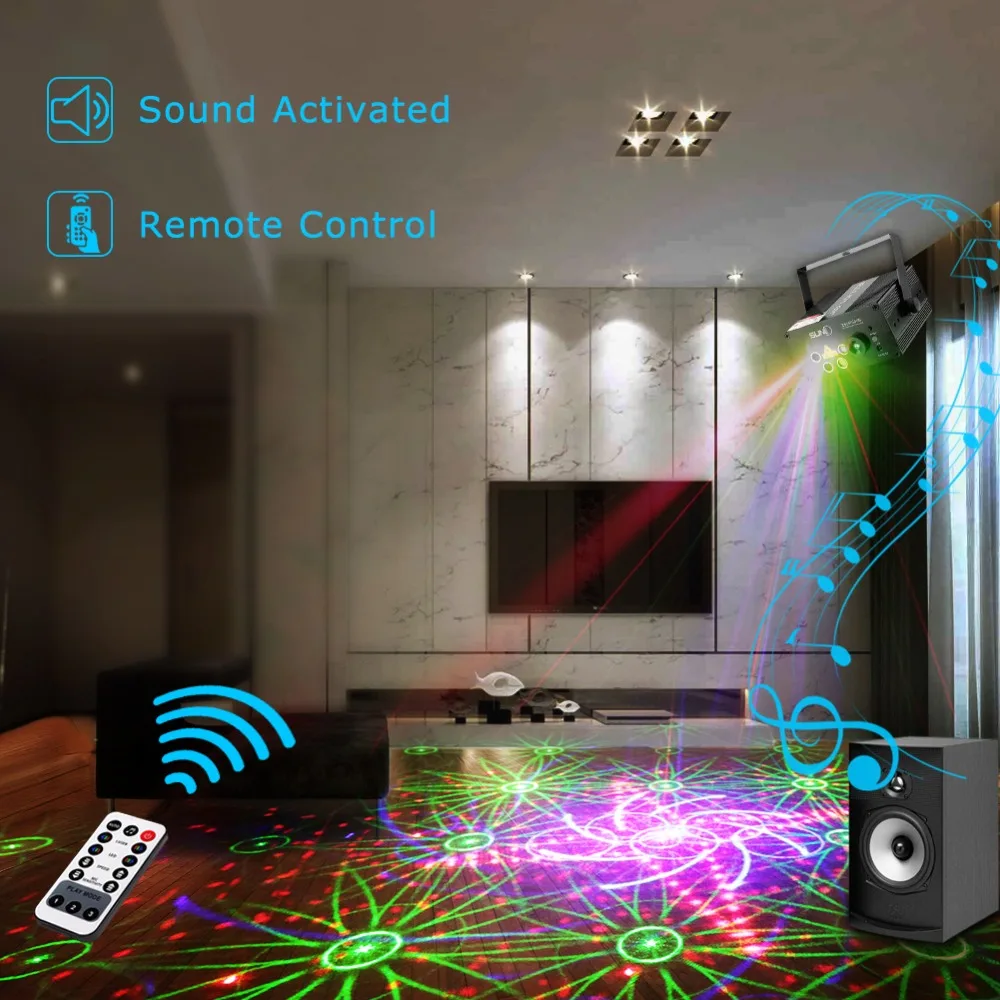 music laser light 2