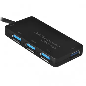 

BSTUO USB3.1 Type-C to Multiple to 4 Ports USB3.0 HUB Switch Supports OTG Function Plug and Play Hot Swap